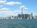 Toronto skyline from Algonquin Island