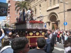 Palm Sunday procession in Almeria