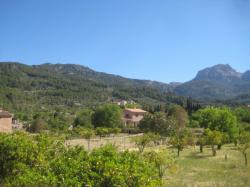 Back of Soller town