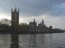 Big Ben while on a river trip back from Kew
