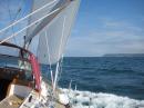 Great sail from Dielette to Cherbourg