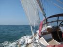 Sailing single handed from Boulogne to Dover