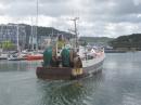 Trawler in Cherbourg