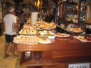 Tapas bar in San Sebastian