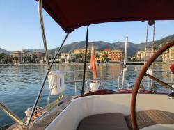 At anchor in Rapallo