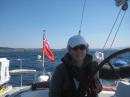 Test sail from A Coruna