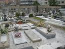 Interesting graveyard in Portosin