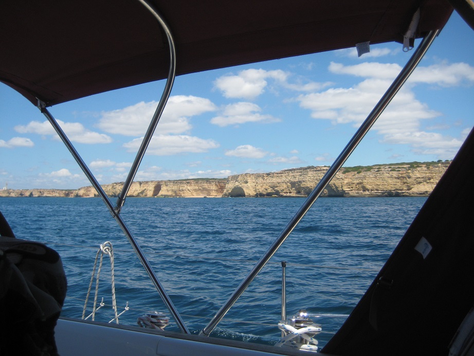 Sail along the Algarve
