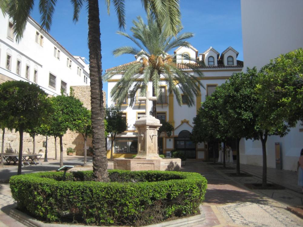 Marbella old town