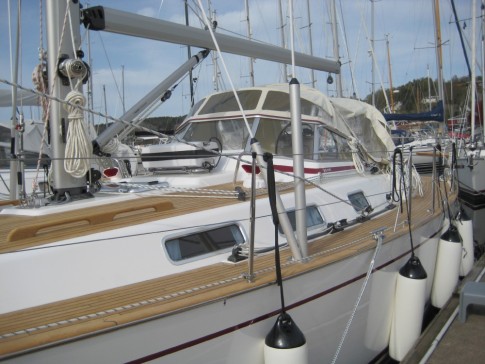 We are currently preparing the yacht for departure on the 11th June 2011.
