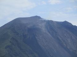Volcano on Stromboli