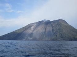 Volcano on Stromboli