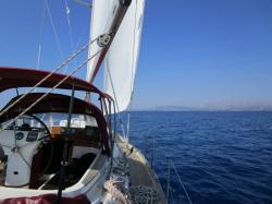 Sailing to Siacca