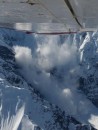 Avalanche after falling more than 8,000 feet