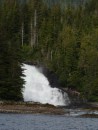 Waterfall at Baranoff hot springs