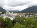 Sitka from Castle hill, site of the raising of the American flag in 1867