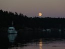 Moonrise at Stuart