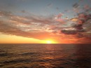 Sunset from Fraser Island
