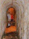 Barry and Robyn exploring Fort Morro in Old San Jaun.