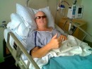 2 hours after hip replacement surgery