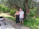 Mum and Jules visit, Epidavros, May 2011