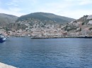 Hydra Town and Harbour 140512