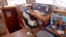 A proper chair at the nav station