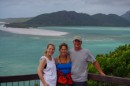 Whitehaven beach, Hill inlet, with Michelle Dean