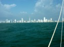 coast line of Cartagena