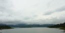 Lake Arenal on a cloudy day.