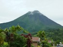 Clearer view of Arenal Volcano, we only saw this view once for about 2 minutes in 5 days