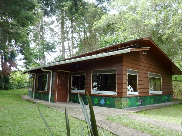 Our cabin in Los Pinos