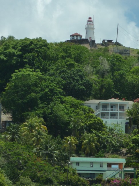 lighthouse at Vigie 