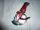 Pieces of the tricolor/anchor light