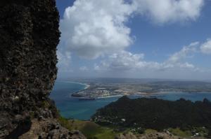View from Mt Manaia