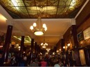 Inside Tortoni Cafe