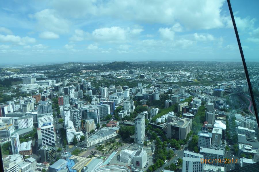 VIEW FROM SKY TOWER
