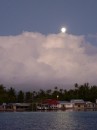 Full moon over Fakarava