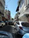 One of the many crowded streets of Point A Pitre