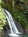 waterfall on the road Route De La Traverse