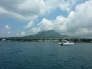 View of Nevis from Charleston Harbor