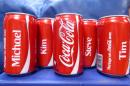 Family coke cans