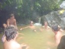 hot springs with Safari Tu and Bojangles IV