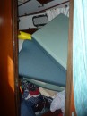 Starboard stateroom, no sleeping here