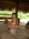 Embera child
