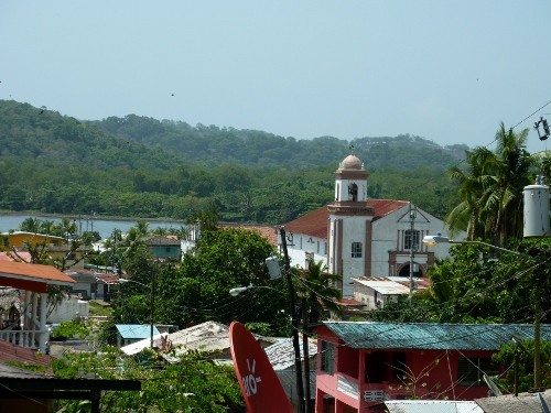 Town of Portobello as seen from Captain Jack