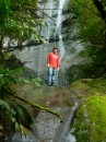 waterfall at San Lorenzo