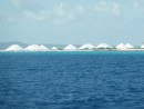 salt flats in Bonaire
