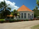 oldest church in the South Pacific.  Has had a recent facelift.
