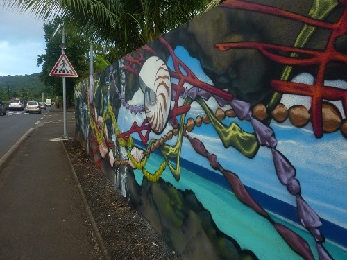 street art, Arue